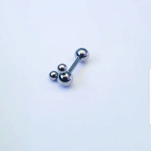 16g mickey Tragus Helix Conch Cartilage piercing